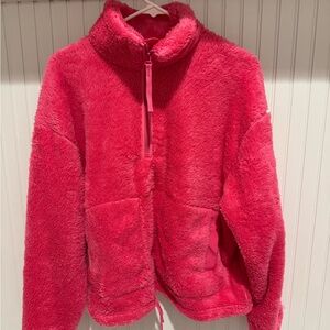 All in Motion Plush Coral Jacket
